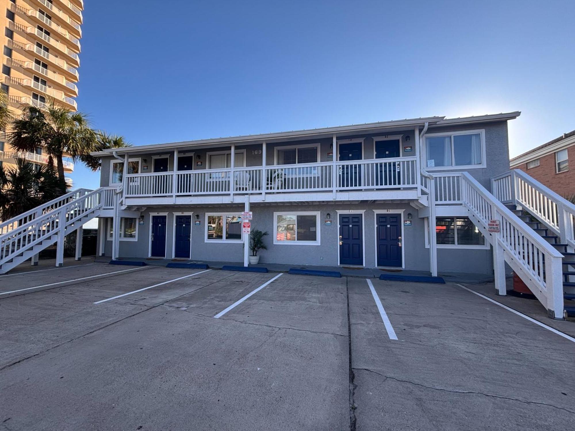 Front Beach Retreat B1 Panama City Beach Esterno foto